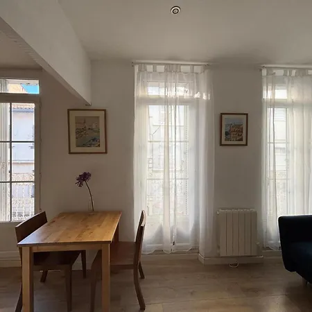 Plages Du Mourillon Lägenhet *